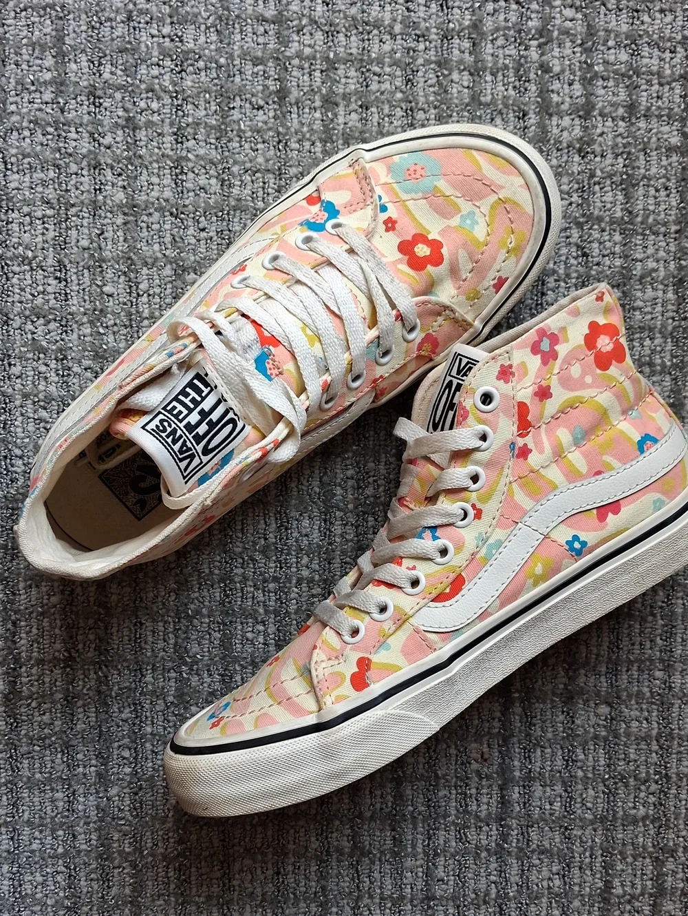 Vans Floral SK8-Hi 